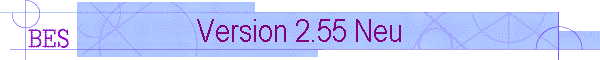 Version 2.55 Neu