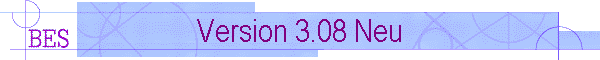 Version 3.08 Neu